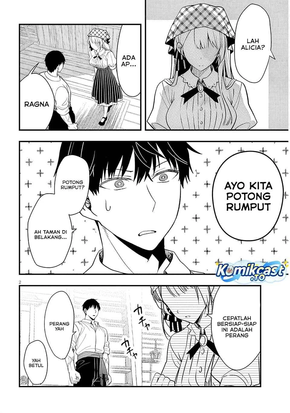 Henkyou Mob Kizoku no Uchi ni Totsui de Kita Akuyaku Reijou ga, Mechakucha Dekiru Yoi Yome Nandaga? Chapter 16 Gambar 3