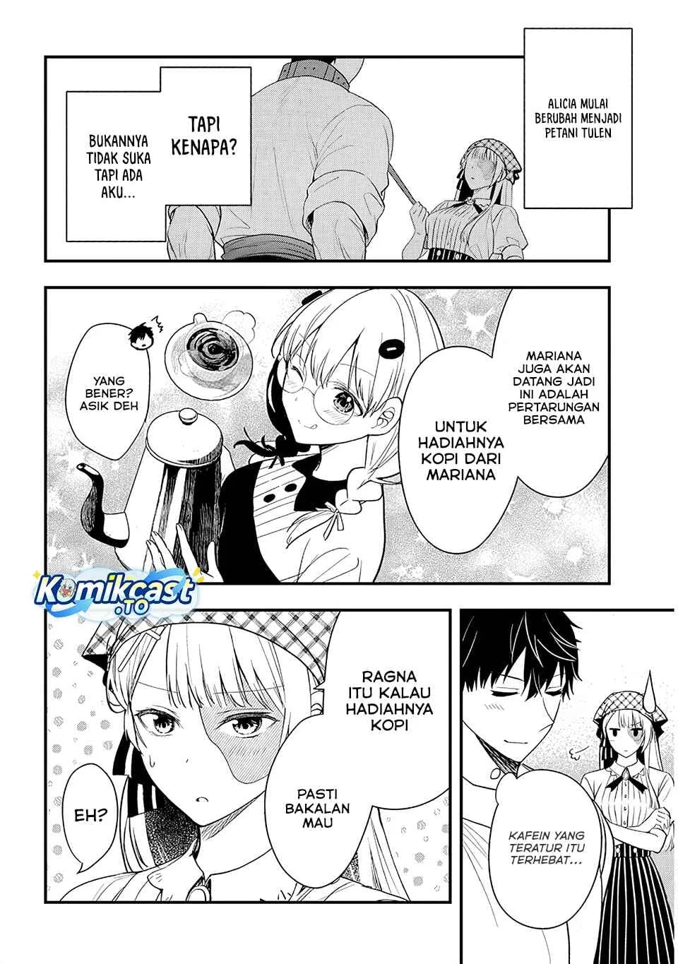 Henkyou Mob Kizoku no Uchi ni Totsui de Kita Akuyaku Reijou ga, Mechakucha Dekiru Yoi Yome Nandaga? Chapter 16 Gambar 7