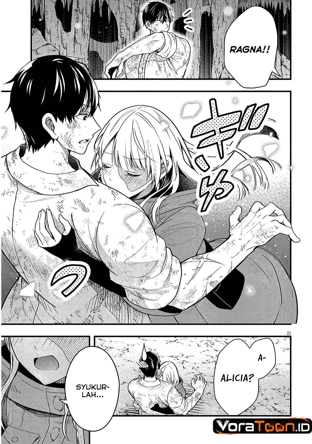 Henkyou Mob Kizoku no Uchi ni Totsui de Kita Akuyaku Reijou ga, Mechakucha Dekiru Yoi Yome Nandaga? Chapter 19 Gambar 22