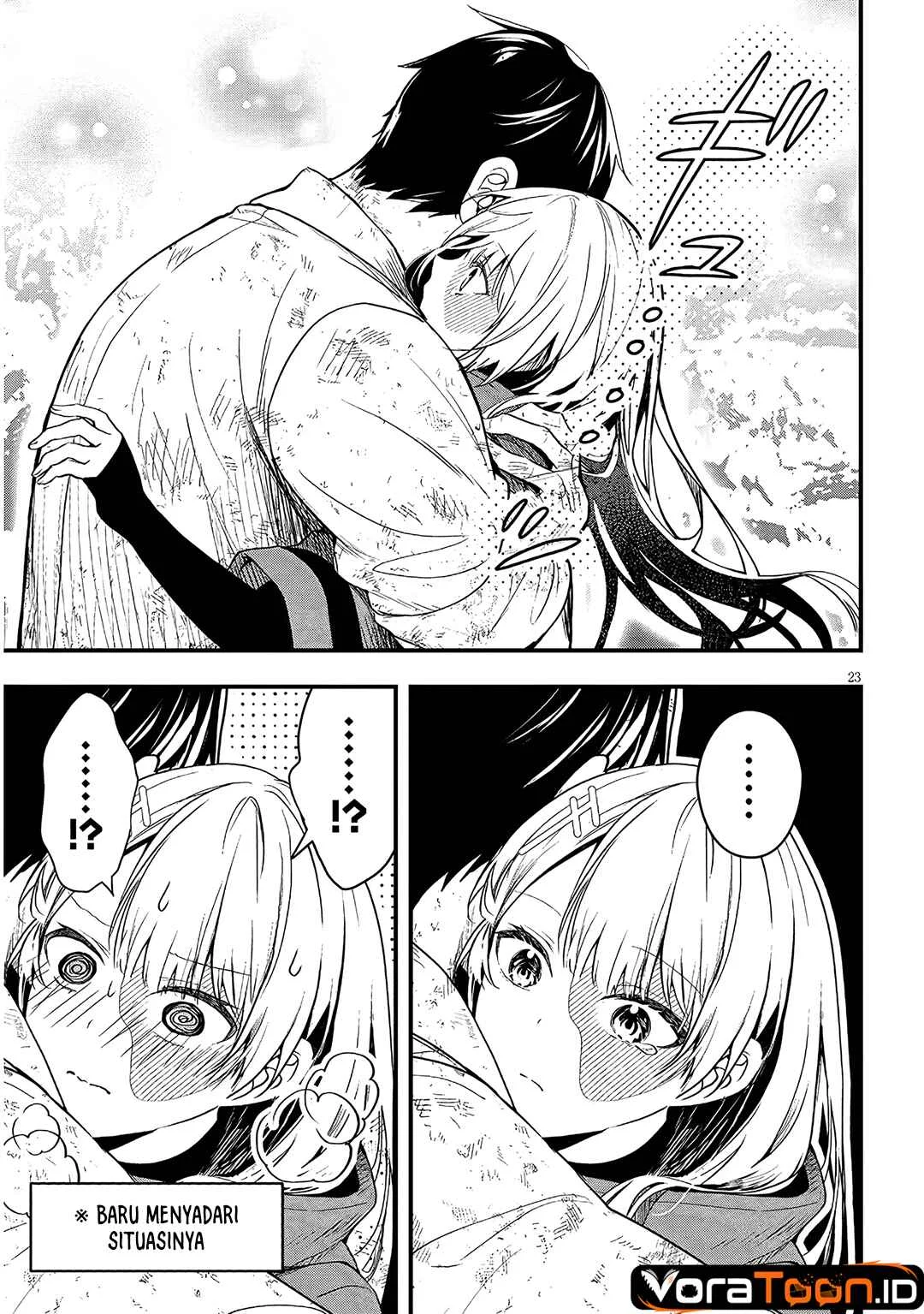 Henkyou Mob Kizoku no Uchi ni Totsui de Kita Akuyaku Reijou ga, Mechakucha Dekiru Yoi Yome Nandaga? Chapter 19 Gambar 24
