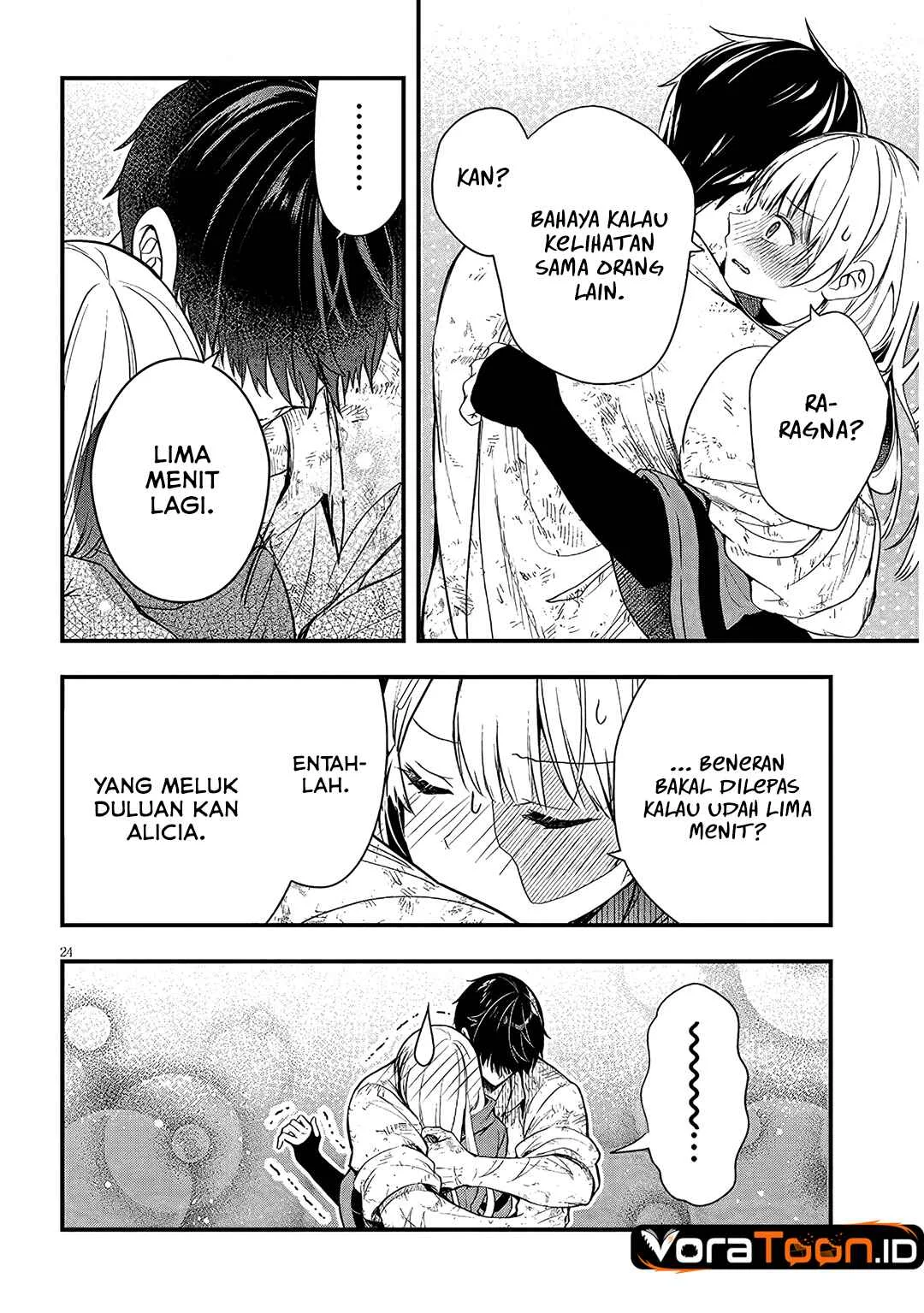 Henkyou Mob Kizoku no Uchi ni Totsui de Kita Akuyaku Reijou ga, Mechakucha Dekiru Yoi Yome Nandaga? Chapter 19 Gambar 25