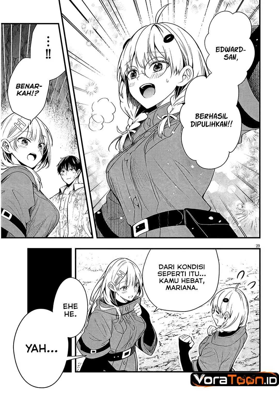 Henkyou Mob Kizoku no Uchi ni Totsui de Kita Akuyaku Reijou ga, Mechakucha Dekiru Yoi Yome Nandaga? Chapter 19 Gambar 30