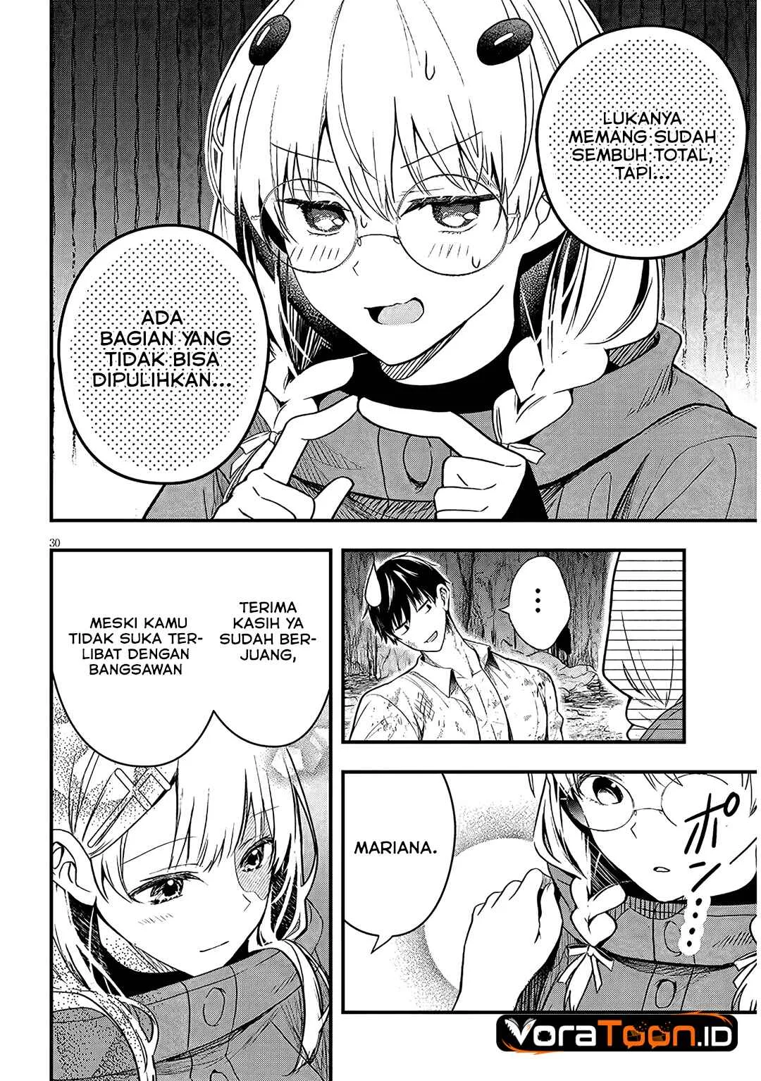 Henkyou Mob Kizoku no Uchi ni Totsui de Kita Akuyaku Reijou ga, Mechakucha Dekiru Yoi Yome Nandaga? Chapter 19 Gambar 31