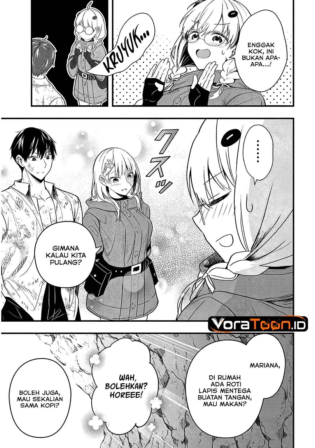 Henkyou Mob Kizoku no Uchi ni Totsui de Kita Akuyaku Reijou ga, Mechakucha Dekiru Yoi Yome Nandaga? Chapter 19 Gambar 32