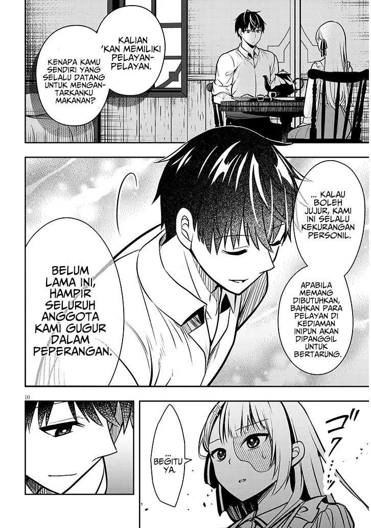 Henkyou Mob Kizoku no Uchi ni Totsui de Kita Akuyaku Reijou ga, Mechakucha Dekiru Yoi Yome Nandaga? Chapter 2 Gambar 11