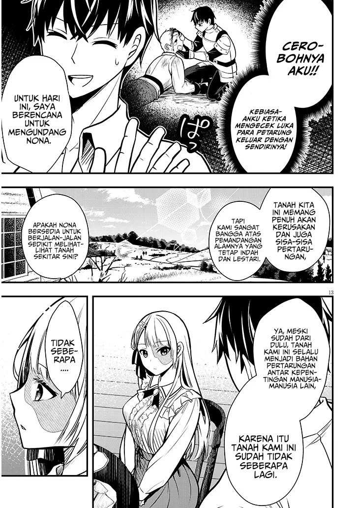 Henkyou Mob Kizoku no Uchi ni Totsui de Kita Akuyaku Reijou ga, Mechakucha Dekiru Yoi Yome Nandaga? Chapter 2 Gambar 14