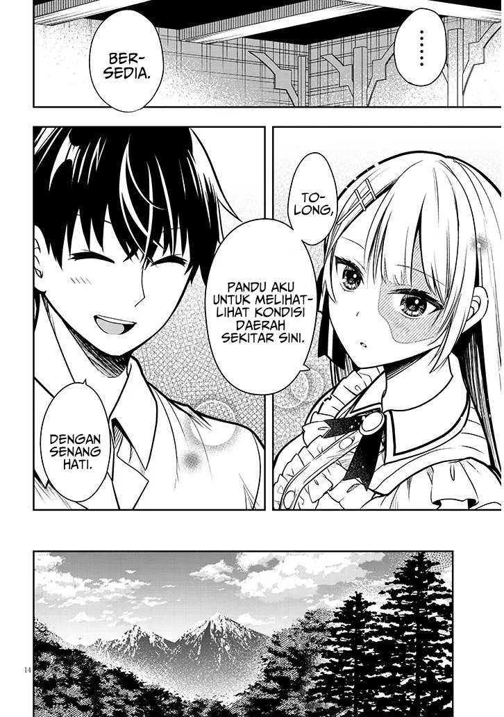 Henkyou Mob Kizoku no Uchi ni Totsui de Kita Akuyaku Reijou ga, Mechakucha Dekiru Yoi Yome Nandaga? Chapter 2 Gambar 15