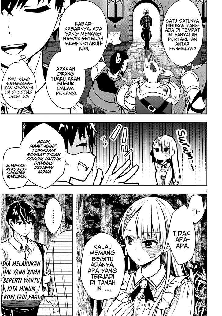 Henkyou Mob Kizoku no Uchi ni Totsui de Kita Akuyaku Reijou ga, Mechakucha Dekiru Yoi Yome Nandaga? Chapter 2 Gambar 18