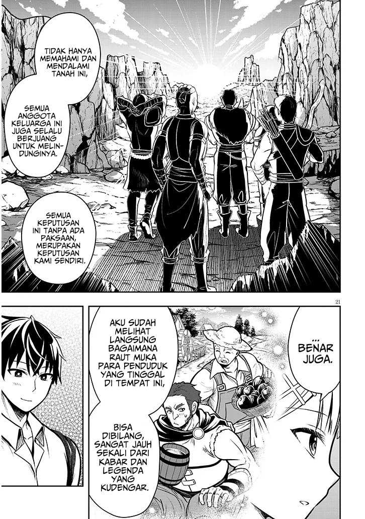 Henkyou Mob Kizoku no Uchi ni Totsui de Kita Akuyaku Reijou ga, Mechakucha Dekiru Yoi Yome Nandaga? Chapter 2 Gambar 22