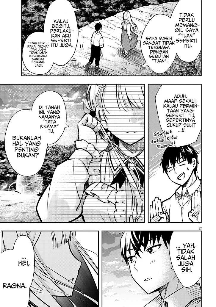 Henkyou Mob Kizoku no Uchi ni Totsui de Kita Akuyaku Reijou ga, Mechakucha Dekiru Yoi Yome Nandaga? Chapter 2 Gambar 27