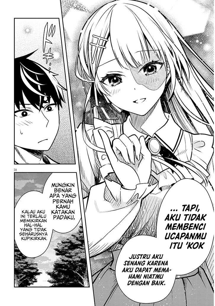 Henkyou Mob Kizoku no Uchi ni Totsui de Kita Akuyaku Reijou ga, Mechakucha Dekiru Yoi Yome Nandaga? Chapter 2 Gambar 34