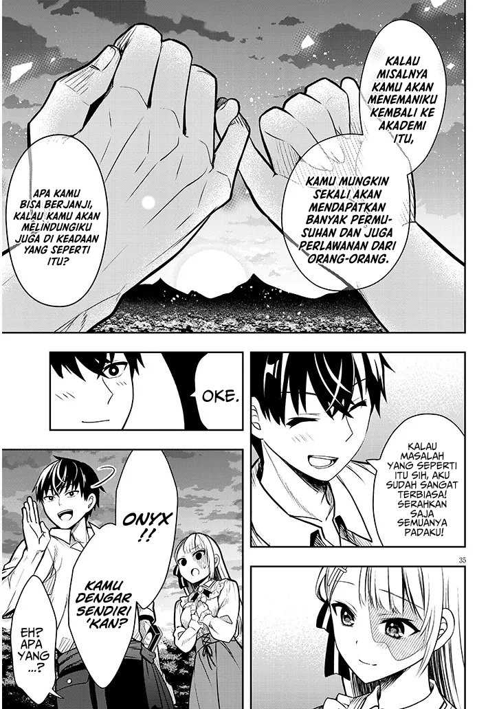 Henkyou Mob Kizoku no Uchi ni Totsui de Kita Akuyaku Reijou ga, Mechakucha Dekiru Yoi Yome Nandaga? Chapter 2 Gambar 35
