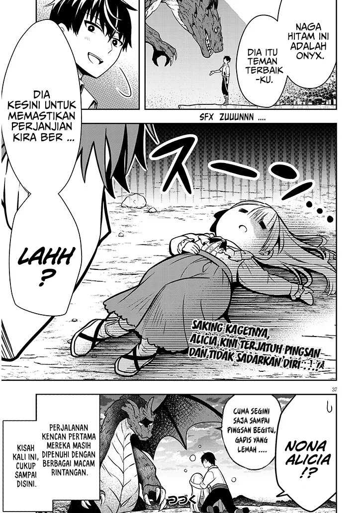 Henkyou Mob Kizoku no Uchi ni Totsui de Kita Akuyaku Reijou ga, Mechakucha Dekiru Yoi Yome Nandaga? Chapter 2 Gambar 37