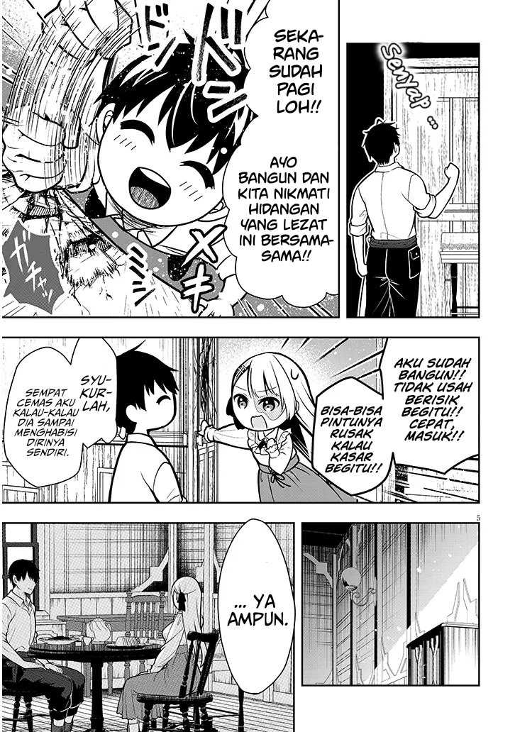 Henkyou Mob Kizoku no Uchi ni Totsui de Kita Akuyaku Reijou ga, Mechakucha Dekiru Yoi Yome Nandaga? Chapter 2 Gambar 6