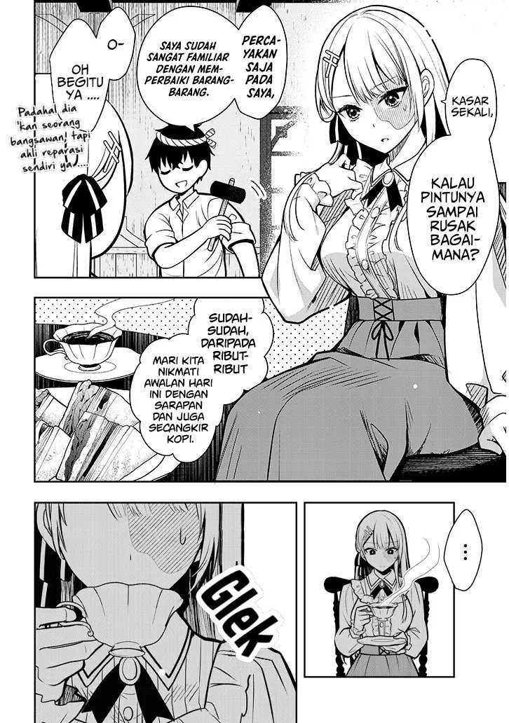Henkyou Mob Kizoku no Uchi ni Totsui de Kita Akuyaku Reijou ga, Mechakucha Dekiru Yoi Yome Nandaga? Chapter 2 Gambar 7