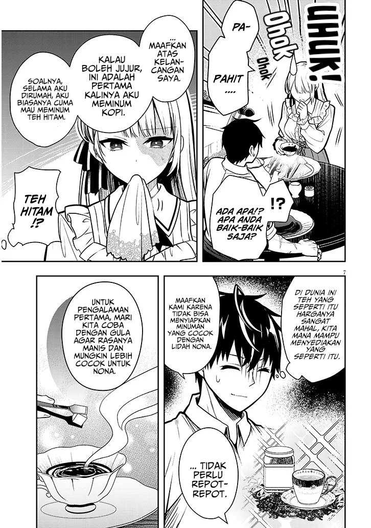 Henkyou Mob Kizoku no Uchi ni Totsui de Kita Akuyaku Reijou ga, Mechakucha Dekiru Yoi Yome Nandaga? Chapter 2 Gambar 8