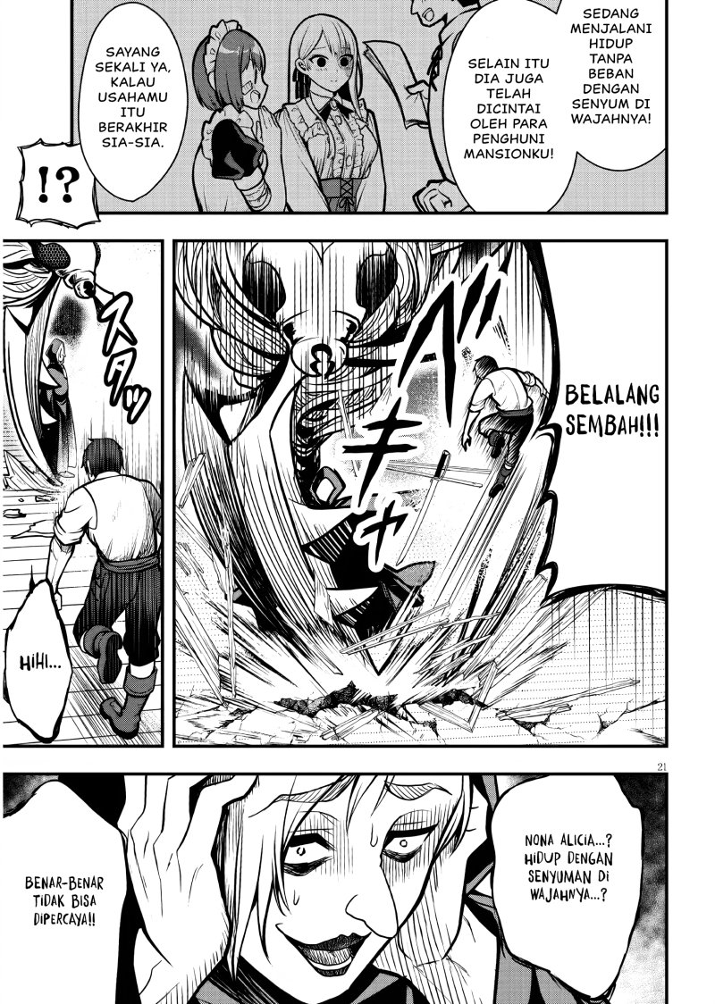 Henkyou Mob Kizoku no Uchi ni Totsui de Kita Akuyaku Reijou ga, Mechakucha Dekiru Yoi Yome Nandaga? Chapter 3 Gambar 22