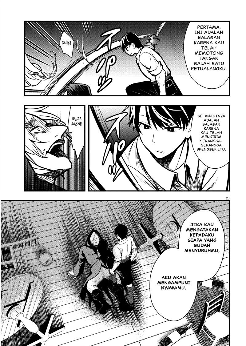 Henkyou Mob Kizoku no Uchi ni Totsui de Kita Akuyaku Reijou ga, Mechakucha Dekiru Yoi Yome Nandaga? Chapter 3 Gambar 24