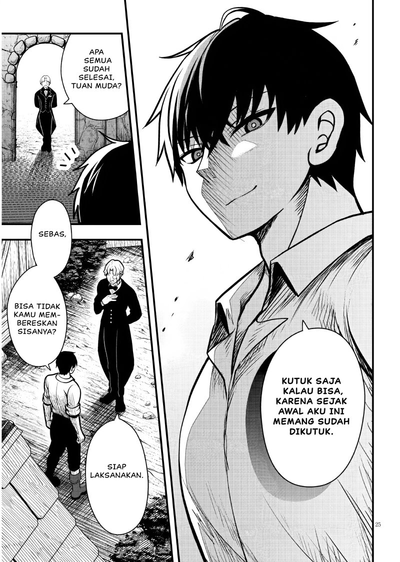 Henkyou Mob Kizoku no Uchi ni Totsui de Kita Akuyaku Reijou ga, Mechakucha Dekiru Yoi Yome Nandaga? Chapter 3 Gambar 26
