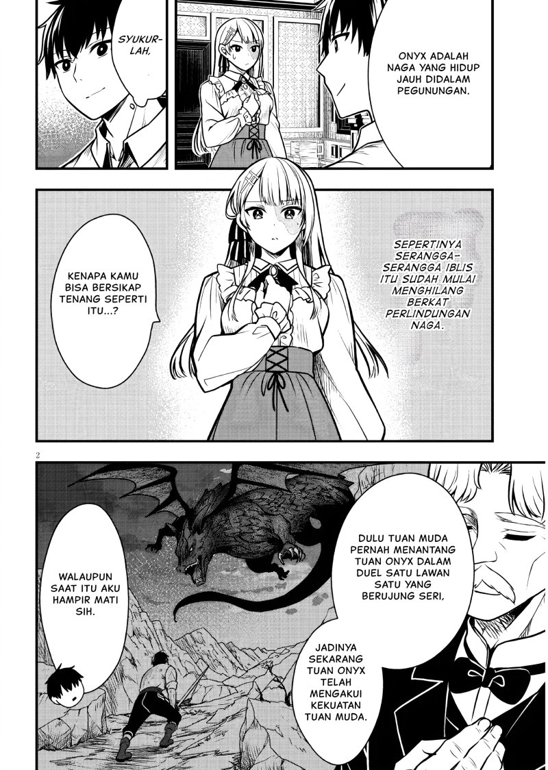 Henkyou Mob Kizoku no Uchi ni Totsui de Kita Akuyaku Reijou ga, Mechakucha Dekiru Yoi Yome Nandaga? Chapter 3 Gambar 3