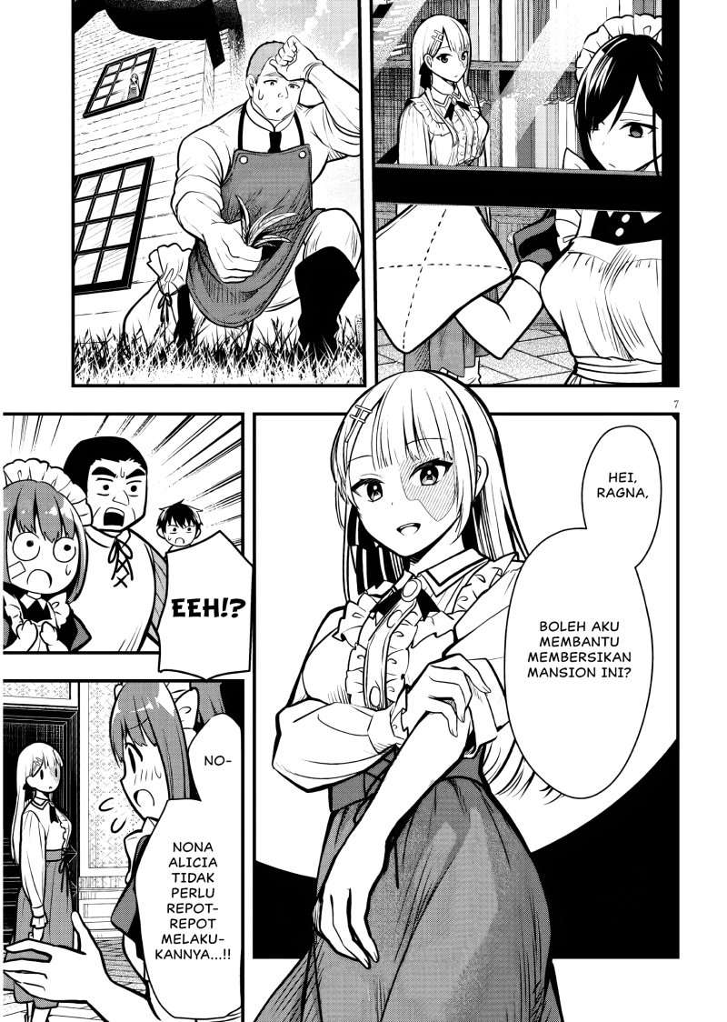 Henkyou Mob Kizoku no Uchi ni Totsui de Kita Akuyaku Reijou ga, Mechakucha Dekiru Yoi Yome Nandaga? Chapter 3 Gambar 8