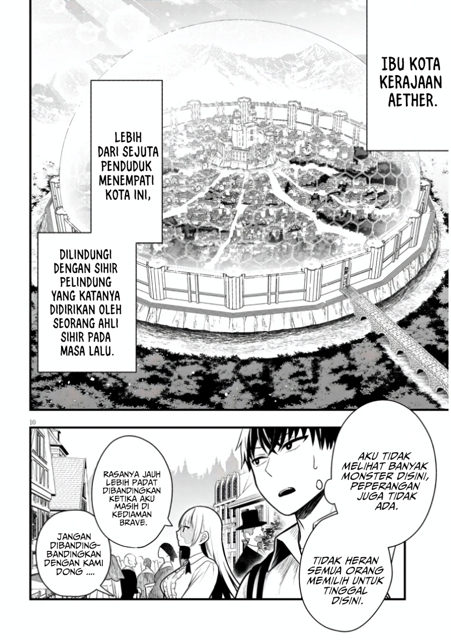 Henkyou Mob Kizoku no Uchi ni Totsui de Kita Akuyaku Reijou ga, Mechakucha Dekiru Yoi Yome Nandaga? Chapter 4 Gambar 11