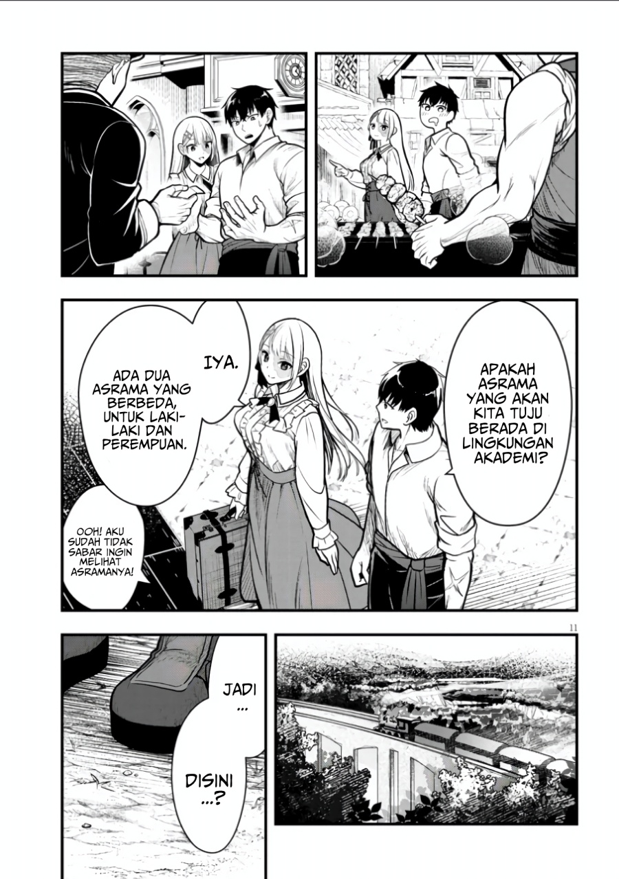 Henkyou Mob Kizoku no Uchi ni Totsui de Kita Akuyaku Reijou ga, Mechakucha Dekiru Yoi Yome Nandaga? Chapter 4 Gambar 12