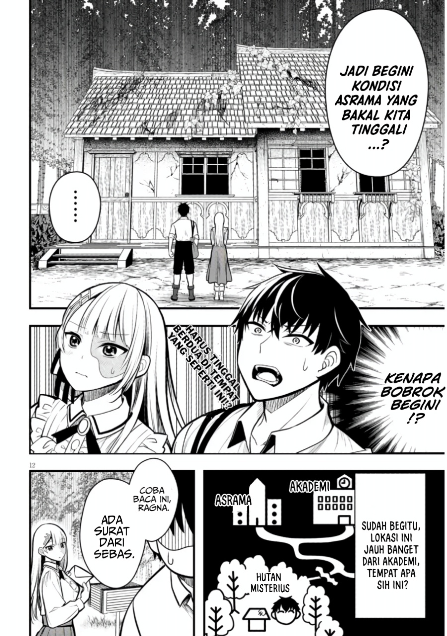 Henkyou Mob Kizoku no Uchi ni Totsui de Kita Akuyaku Reijou ga, Mechakucha Dekiru Yoi Yome Nandaga? Chapter 4 Gambar 13