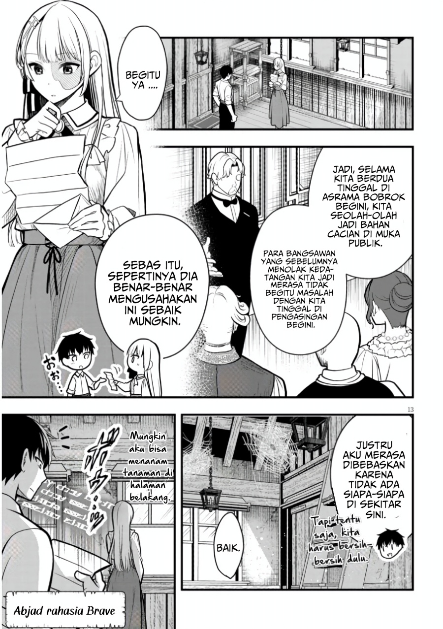 Henkyou Mob Kizoku no Uchi ni Totsui de Kita Akuyaku Reijou ga, Mechakucha Dekiru Yoi Yome Nandaga? Chapter 4 Gambar 14