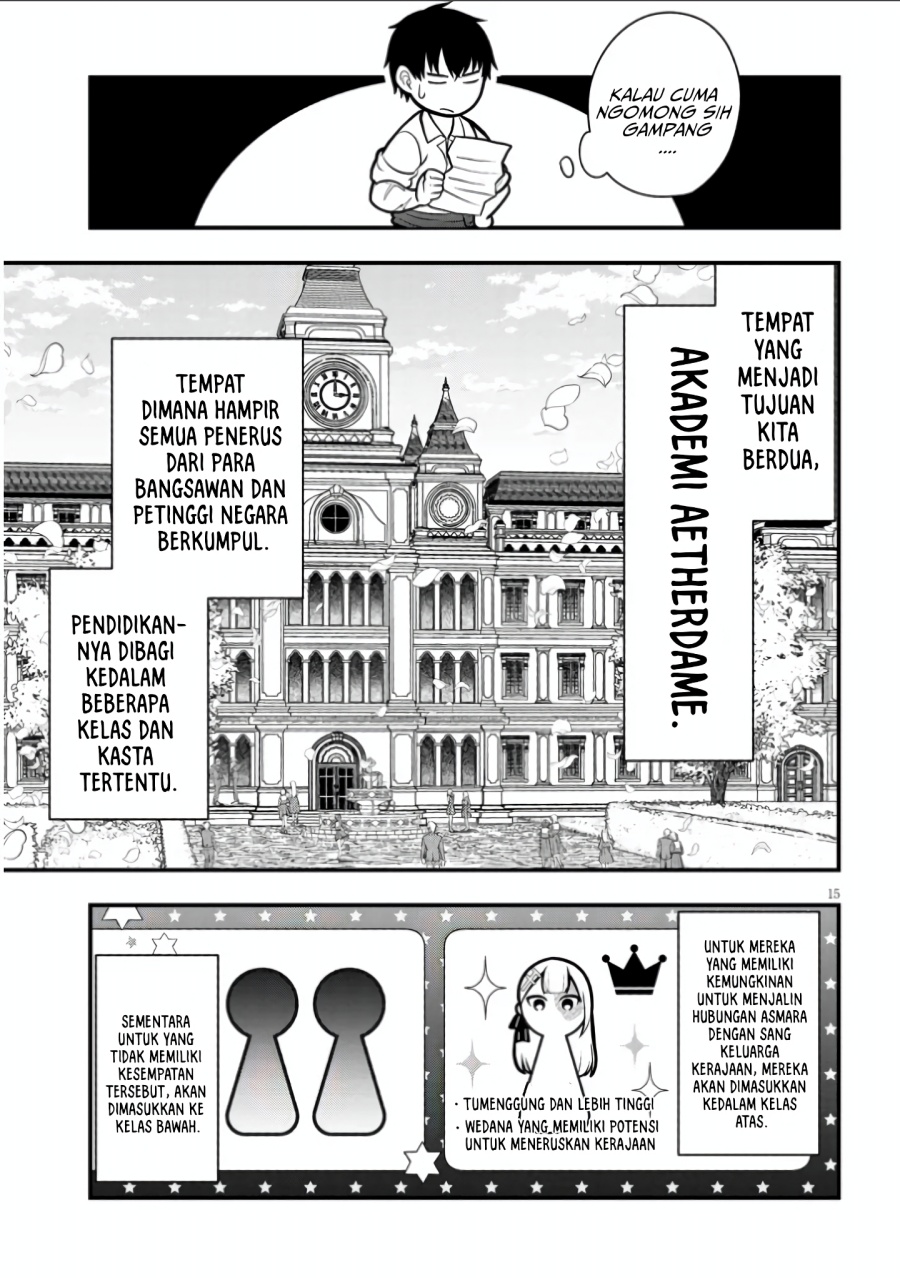 Henkyou Mob Kizoku no Uchi ni Totsui de Kita Akuyaku Reijou ga, Mechakucha Dekiru Yoi Yome Nandaga? Chapter 4 Gambar 16