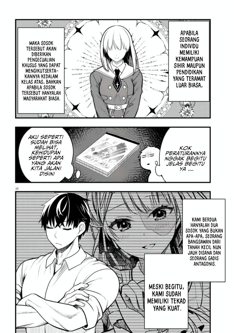 Henkyou Mob Kizoku no Uchi ni Totsui de Kita Akuyaku Reijou ga, Mechakucha Dekiru Yoi Yome Nandaga? Chapter 4 Gambar 17