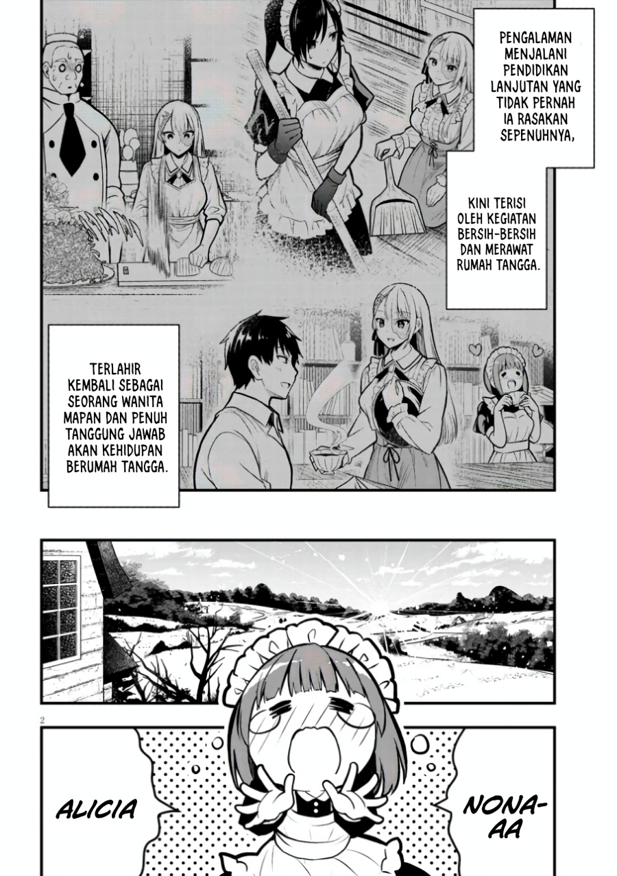 Henkyou Mob Kizoku no Uchi ni Totsui de Kita Akuyaku Reijou ga, Mechakucha Dekiru Yoi Yome Nandaga? Chapter 4 Gambar 3