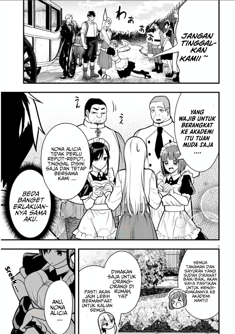 Henkyou Mob Kizoku no Uchi ni Totsui de Kita Akuyaku Reijou ga, Mechakucha Dekiru Yoi Yome Nandaga? Chapter 4 Gambar 4