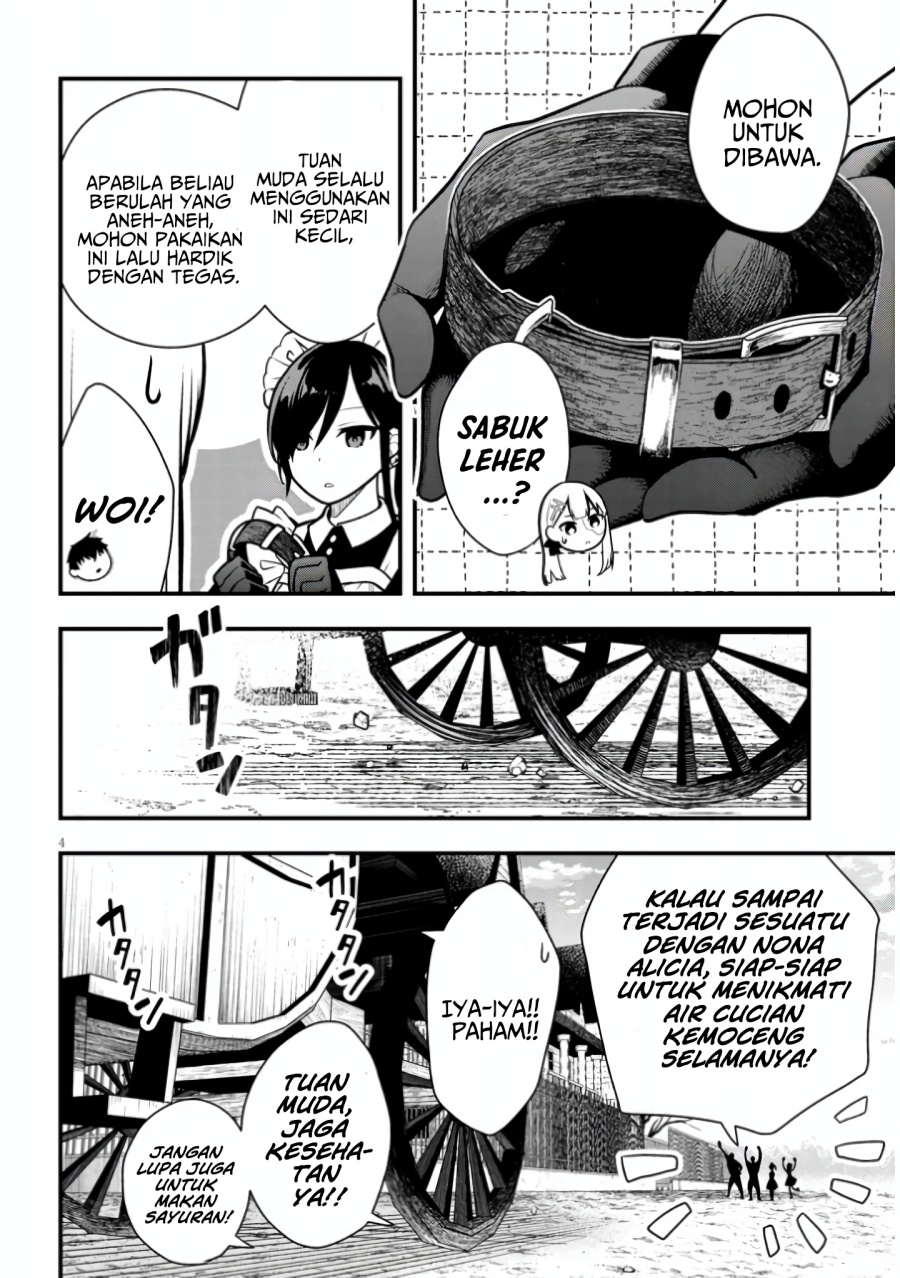 Henkyou Mob Kizoku no Uchi ni Totsui de Kita Akuyaku Reijou ga, Mechakucha Dekiru Yoi Yome Nandaga? Chapter 4 Gambar 5