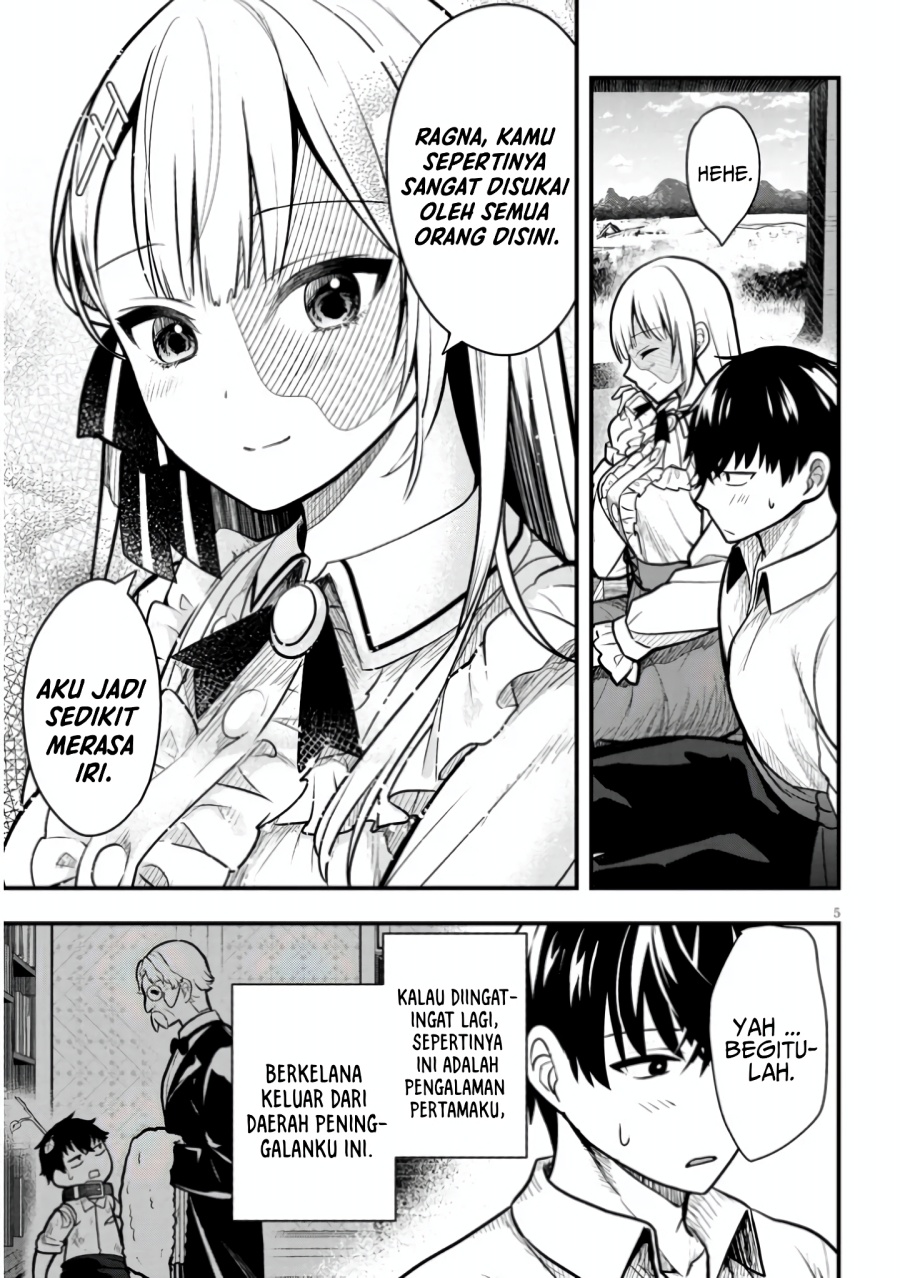 Henkyou Mob Kizoku no Uchi ni Totsui de Kita Akuyaku Reijou ga, Mechakucha Dekiru Yoi Yome Nandaga? Chapter 4 Gambar 6