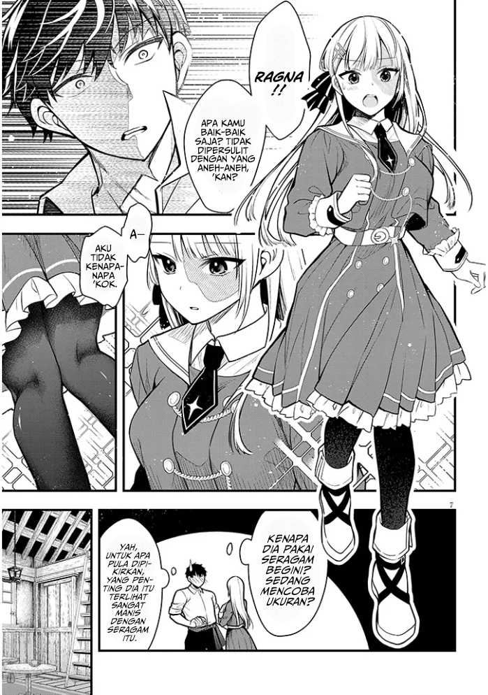 Henkyou Mob Kizoku no Uchi ni Totsui de Kita Akuyaku Reijou ga, Mechakucha Dekiru Yoi Yome Nandaga? Chapter 5 Gambar 8