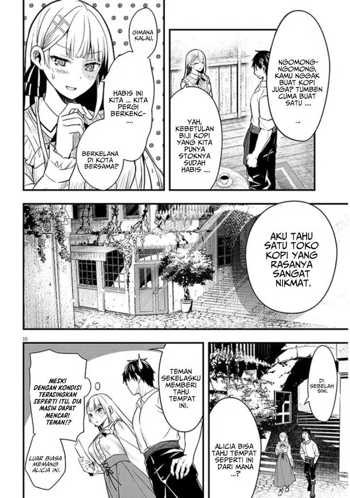 Henkyou Mob Kizoku no Uchi ni Totsui de Kita Akuyaku Reijou ga, Mechakucha Dekiru Yoi Yome Nandaga? Chapter 6 Gambar 11