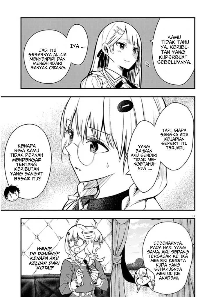 Henkyou Mob Kizoku no Uchi ni Totsui de Kita Akuyaku Reijou ga, Mechakucha Dekiru Yoi Yome Nandaga? Chapter 6 Gambar 18