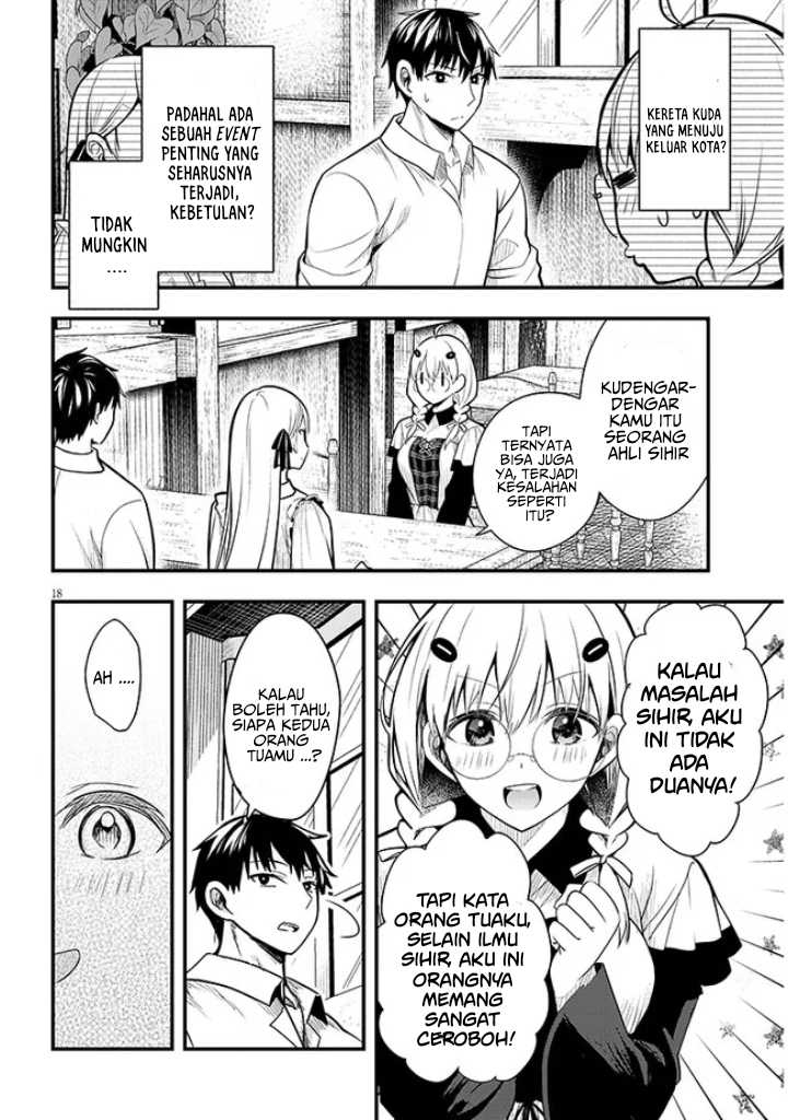 Henkyou Mob Kizoku no Uchi ni Totsui de Kita Akuyaku Reijou ga, Mechakucha Dekiru Yoi Yome Nandaga? Chapter 6 Gambar 19