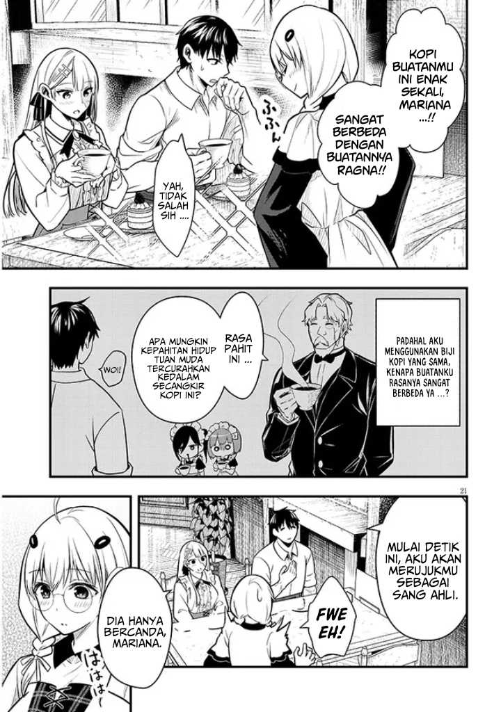 Henkyou Mob Kizoku no Uchi ni Totsui de Kita Akuyaku Reijou ga, Mechakucha Dekiru Yoi Yome Nandaga? Chapter 6 Gambar 22