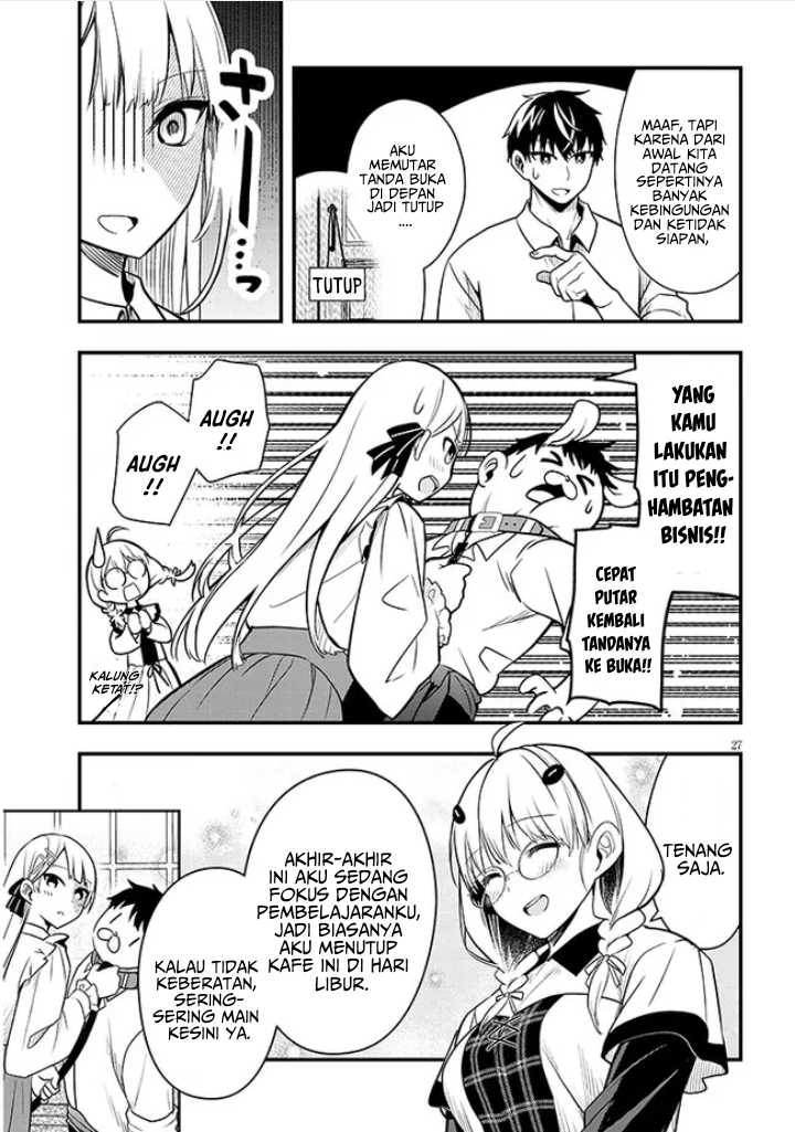 Henkyou Mob Kizoku no Uchi ni Totsui de Kita Akuyaku Reijou ga, Mechakucha Dekiru Yoi Yome Nandaga? Chapter 6 Gambar 28