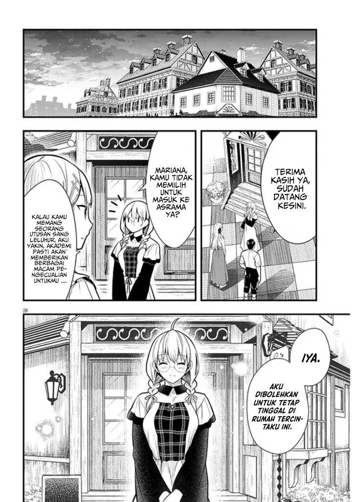 Henkyou Mob Kizoku no Uchi ni Totsui de Kita Akuyaku Reijou ga, Mechakucha Dekiru Yoi Yome Nandaga? Chapter 6 Gambar 29