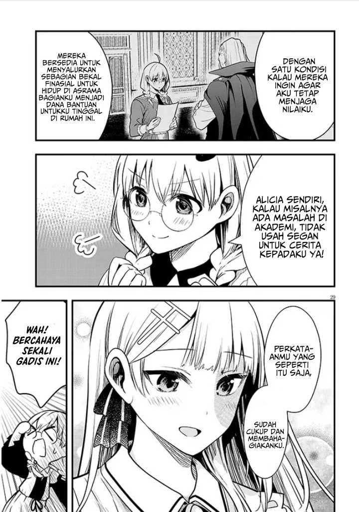 Henkyou Mob Kizoku no Uchi ni Totsui de Kita Akuyaku Reijou ga, Mechakucha Dekiru Yoi Yome Nandaga? Chapter 6 Gambar 30