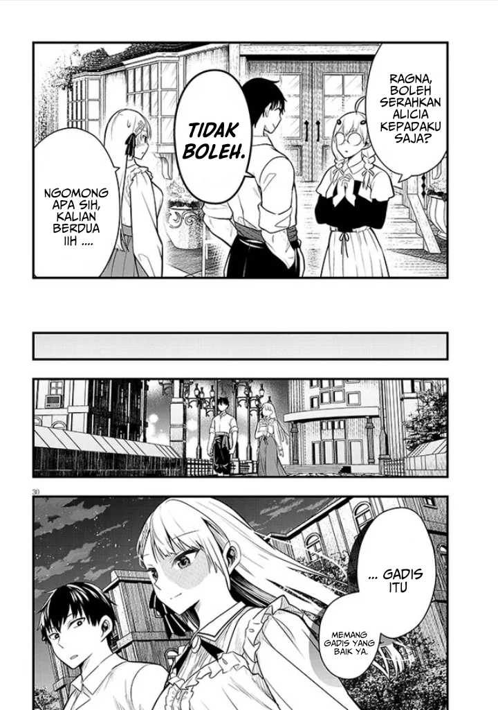 Henkyou Mob Kizoku no Uchi ni Totsui de Kita Akuyaku Reijou ga, Mechakucha Dekiru Yoi Yome Nandaga? Chapter 6 Gambar 31