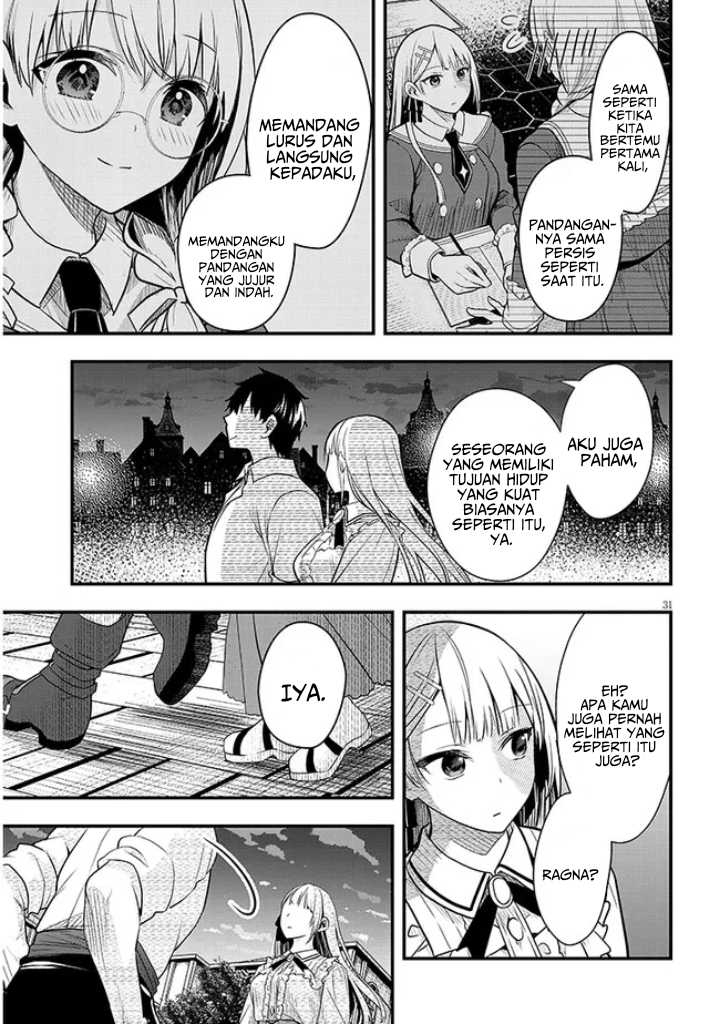 Henkyou Mob Kizoku no Uchi ni Totsui de Kita Akuyaku Reijou ga, Mechakucha Dekiru Yoi Yome Nandaga? Chapter 6 Gambar 32