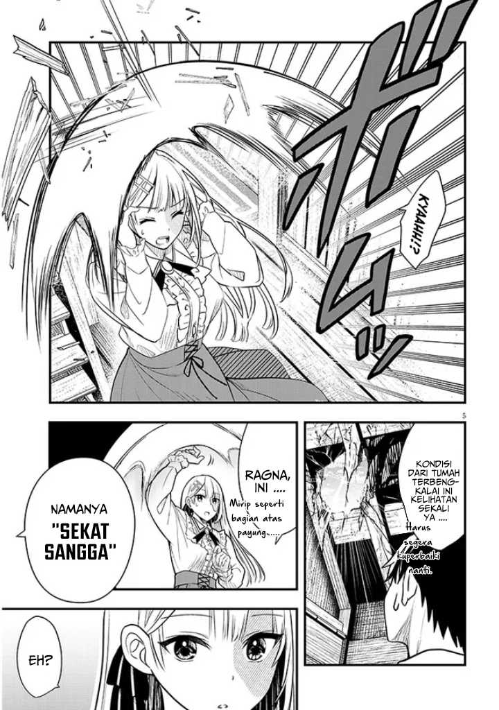 Henkyou Mob Kizoku no Uchi ni Totsui de Kita Akuyaku Reijou ga, Mechakucha Dekiru Yoi Yome Nandaga? Chapter 6 Gambar 6