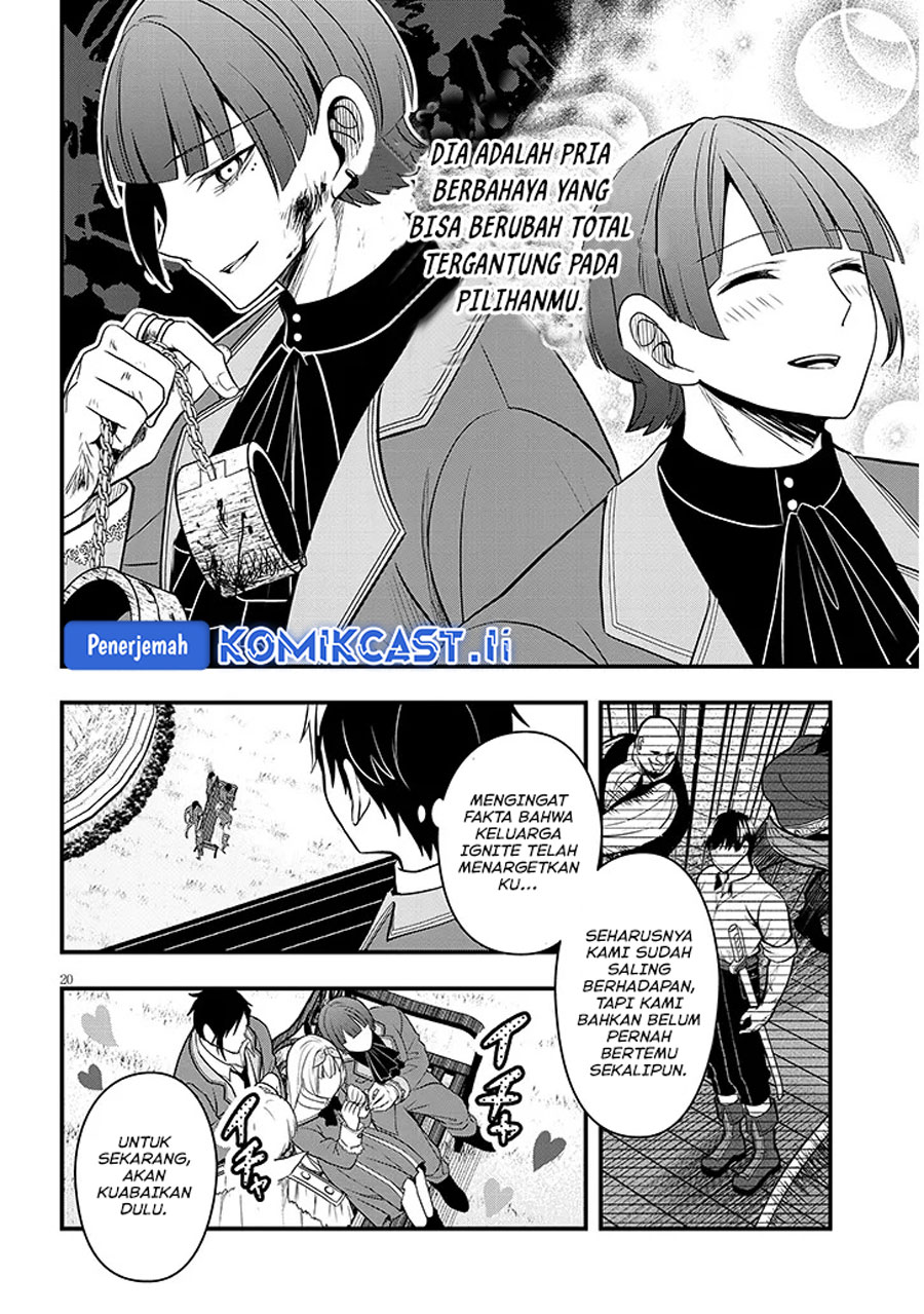 Henkyou Mob Kizoku no Uchi ni Totsui de Kita Akuyaku Reijou ga, Mechakucha Dekiru Yoi Yome Nandaga? Chapter 7 Gambar 21