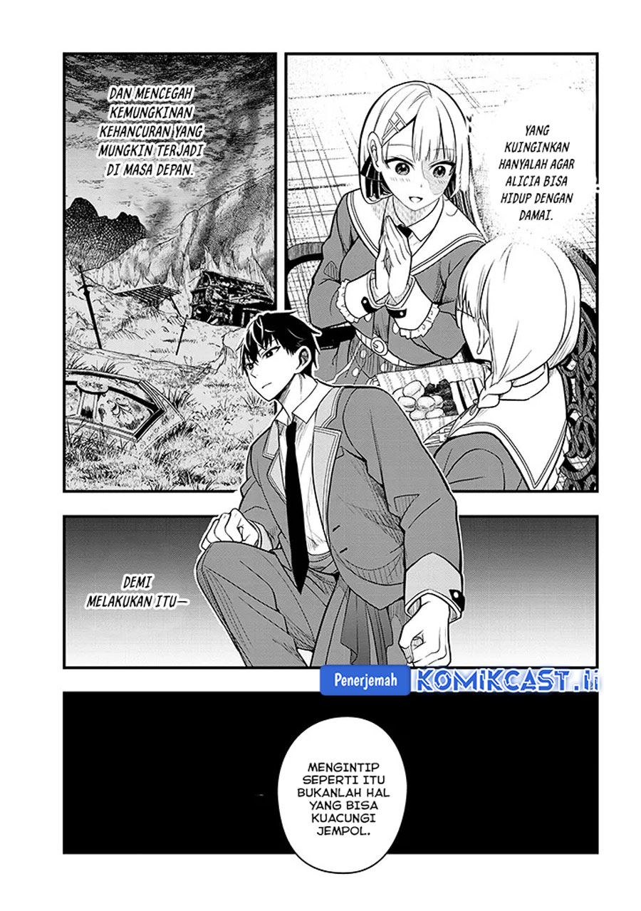 Henkyou Mob Kizoku no Uchi ni Totsui de Kita Akuyaku Reijou ga, Mechakucha Dekiru Yoi Yome Nandaga? Chapter 7 Gambar 22