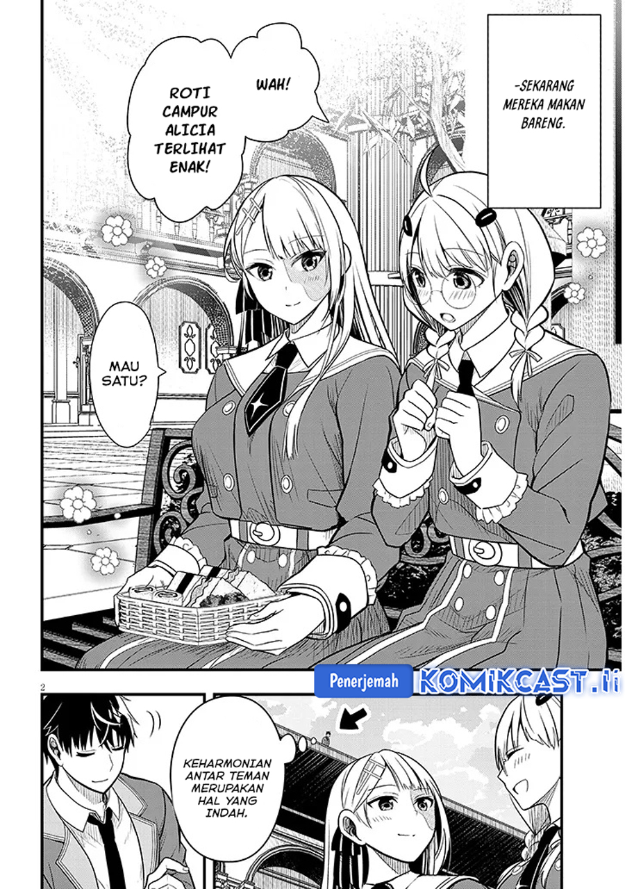 Henkyou Mob Kizoku no Uchi ni Totsui de Kita Akuyaku Reijou ga, Mechakucha Dekiru Yoi Yome Nandaga? Chapter 7 Gambar 3