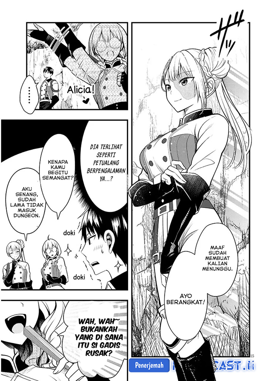 Henkyou Mob Kizoku no Uchi ni Totsui de Kita Akuyaku Reijou ga, Mechakucha Dekiru Yoi Yome Nandaga? Chapter 8 Gambar 16